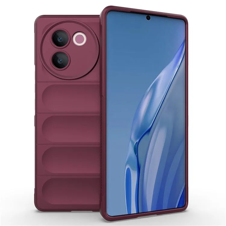 For vivo V30e 5G TPU Case Rugged Drop Protection Mobile Phone Cover