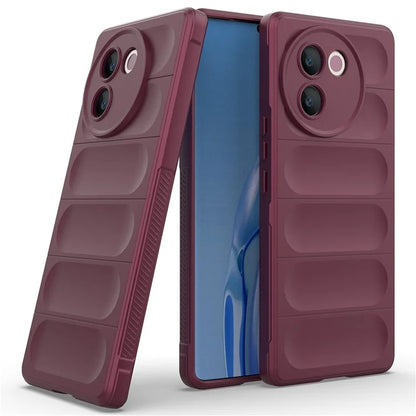 For vivo V30e 5G TPU Case Rugged Drop Protection Mobile Phone Cover