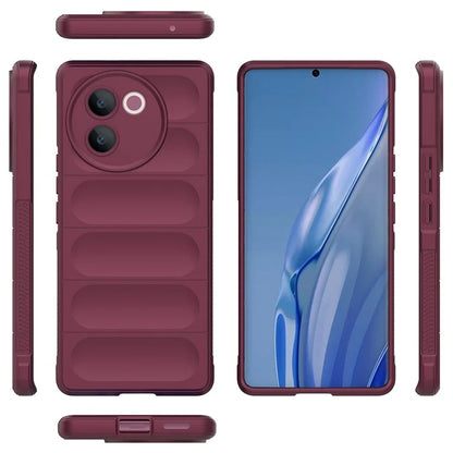 For vivo V30e 5G TPU Case Rugged Drop Protection Mobile Phone Cover