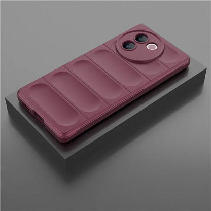 For vivo V30e 5G TPU Case Rugged Drop Protection Mobile Phone Cover