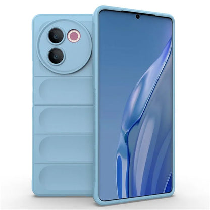 For vivo V30e 5G TPU Case Rugged Drop Protection Mobile Phone Cover