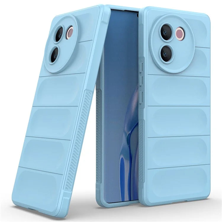 For vivo V30e 5G TPU Case Rugged Drop Protection Mobile Phone Cover