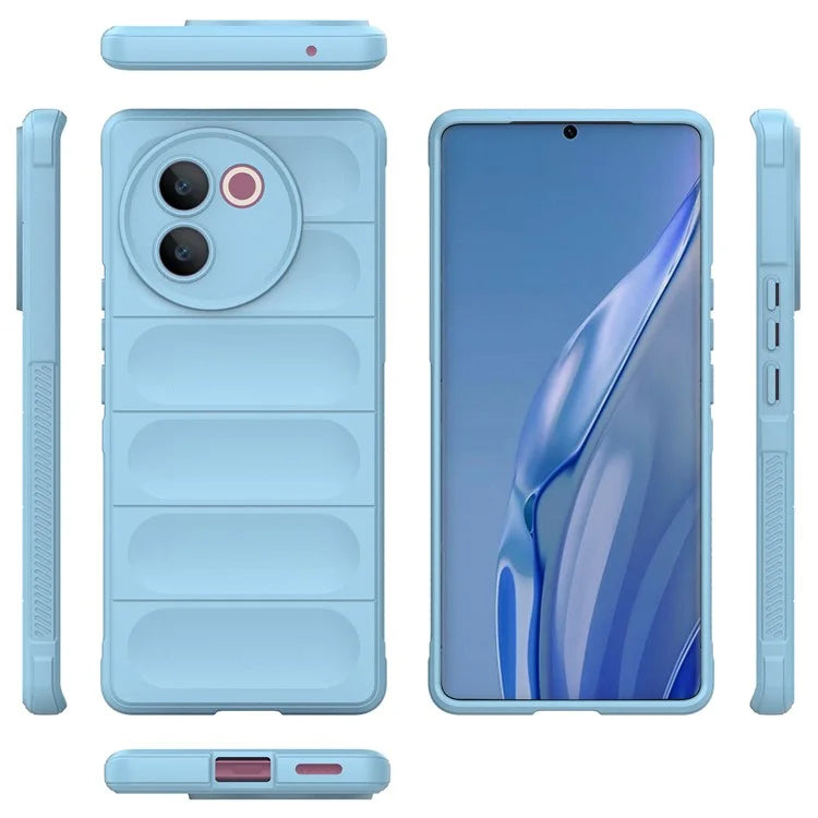 For vivo V30e 5G TPU Case Rugged Drop Protection Mobile Phone Cover