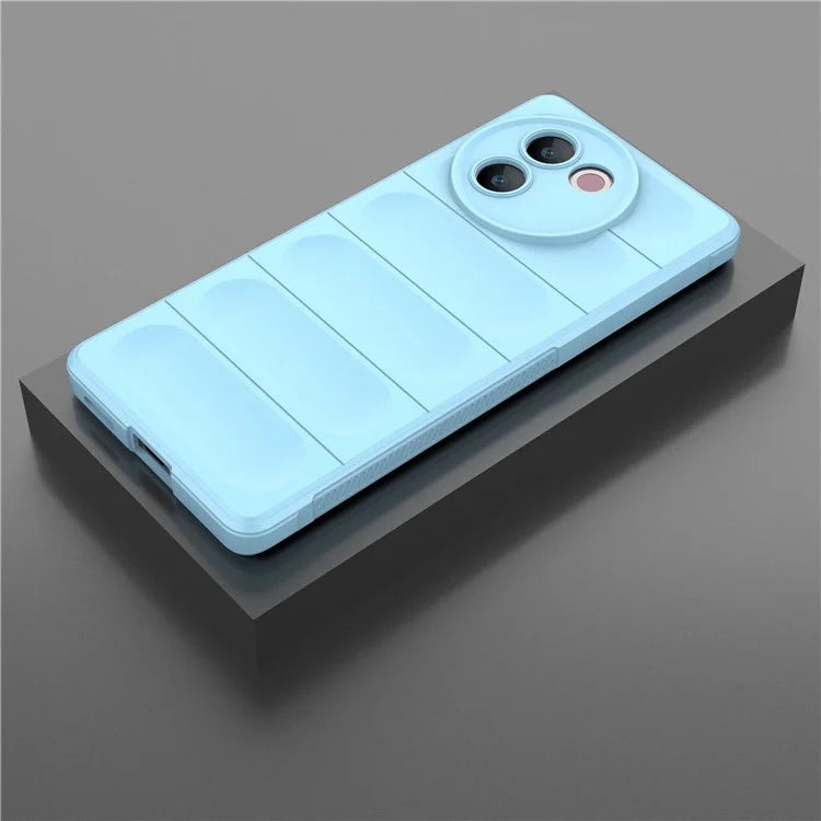 For vivo V30e 5G TPU Case Rugged Drop Protection Mobile Phone Cover
