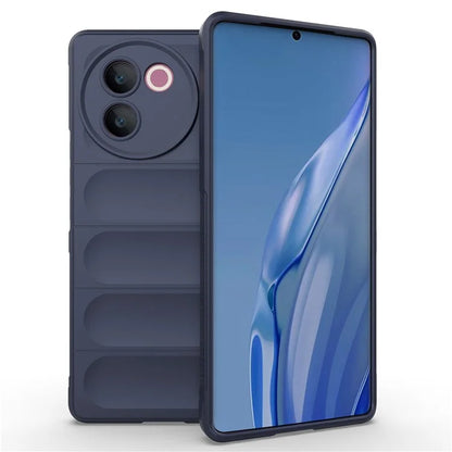 For vivo V30e 5G TPU Case Rugged Drop Protection Mobile Phone Cover
