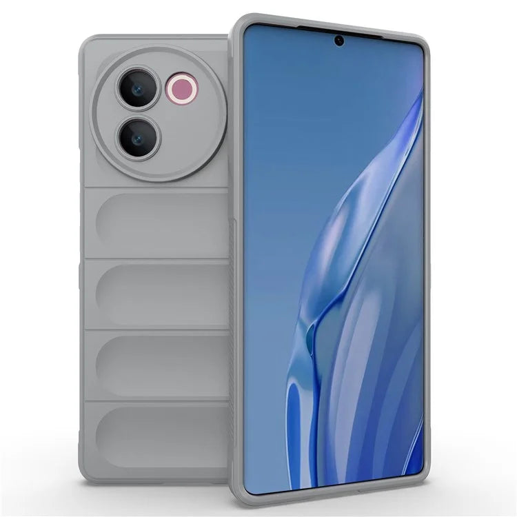For vivo V30e 5G TPU Case Rugged Drop Protection Mobile Phone Cover