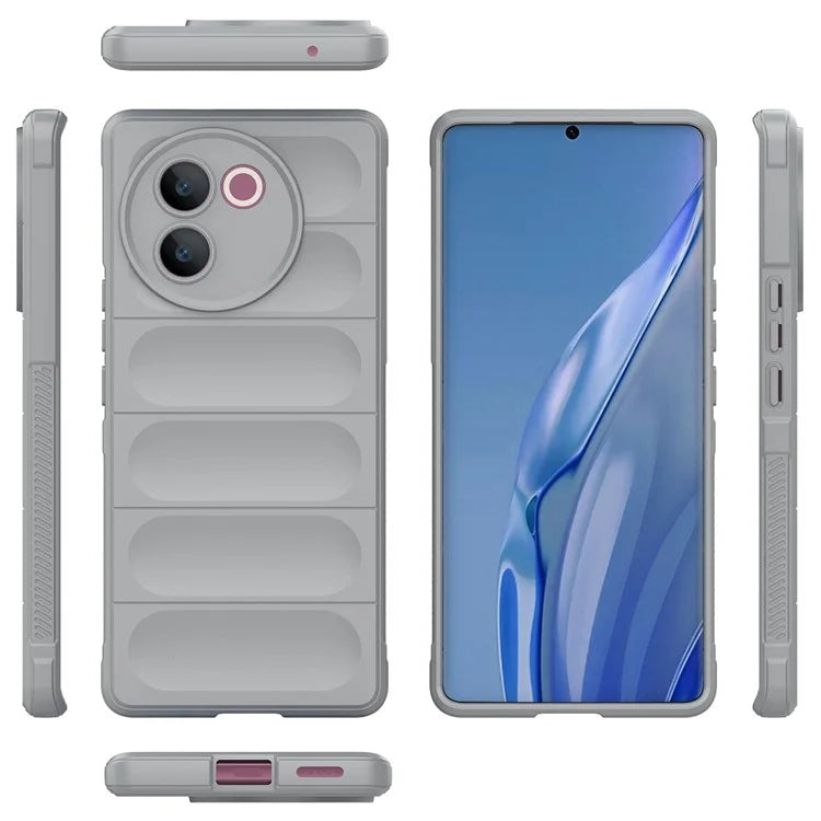 For vivo V30e 5G TPU Case Rugged Drop Protection Mobile Phone Cover