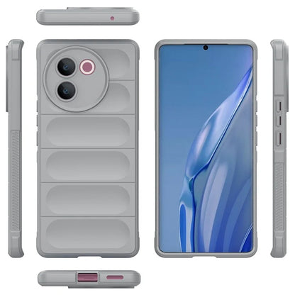 For vivo V30e 5G TPU Case Rugged Drop Protection Mobile Phone Cover