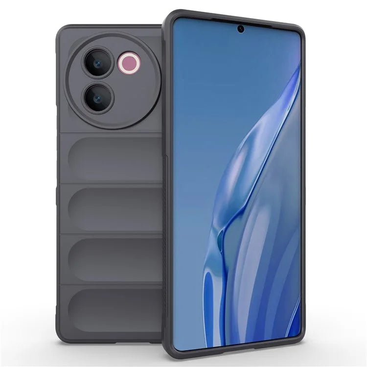 For vivo V30e 5G TPU Case Rugged Drop Protection Mobile Phone Cover