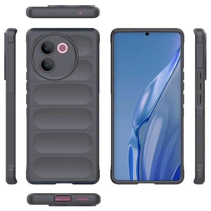 For vivo V30e 5G TPU Case Rugged Drop Protection Mobile Phone Cover