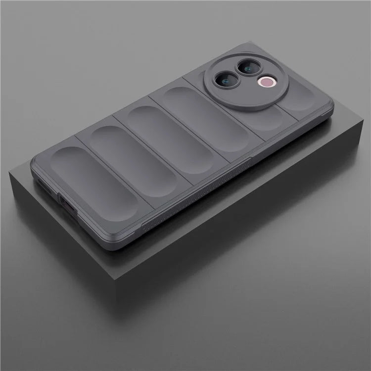 For vivo V30e 5G TPU Case Rugged Drop Protection Mobile Phone Cover