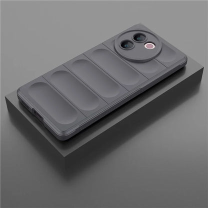 For vivo V30e 5G TPU Case Rugged Drop Protection Mobile Phone Cover