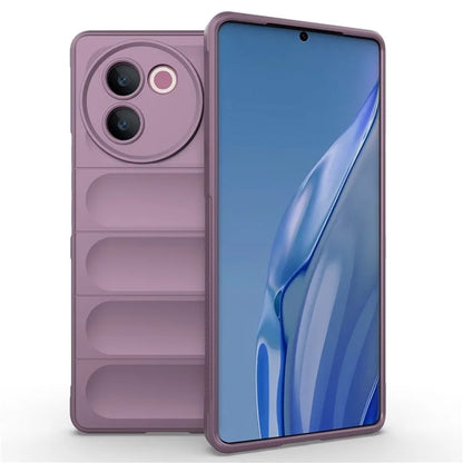 For vivo V30e 5G TPU Case Rugged Drop Protection Mobile Phone Cover