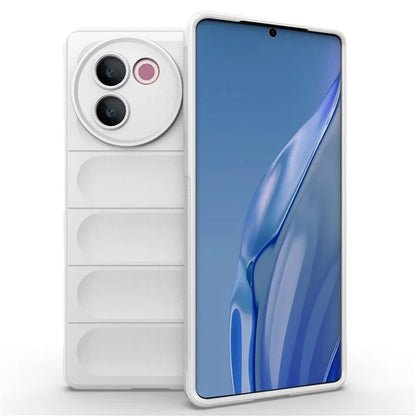 For vivo V30e 5G TPU Case Rugged Drop Protection Mobile Phone Cover