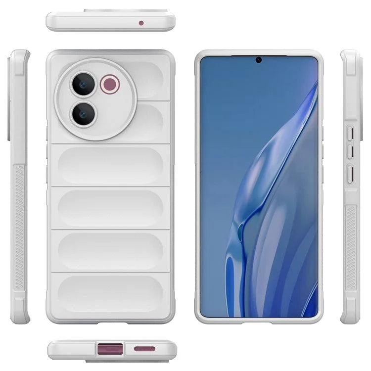 For vivo V30e 5G TPU Case Rugged Drop Protection Mobile Phone Cover