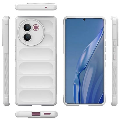 For vivo V30e 5G TPU Case Rugged Drop Protection Mobile Phone Cover