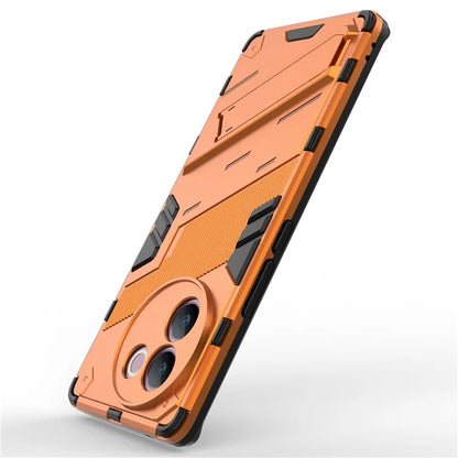 For vivo V30e 5G Kickstand Cover PC+TPU Shockproof Anti Scratch Phone Case