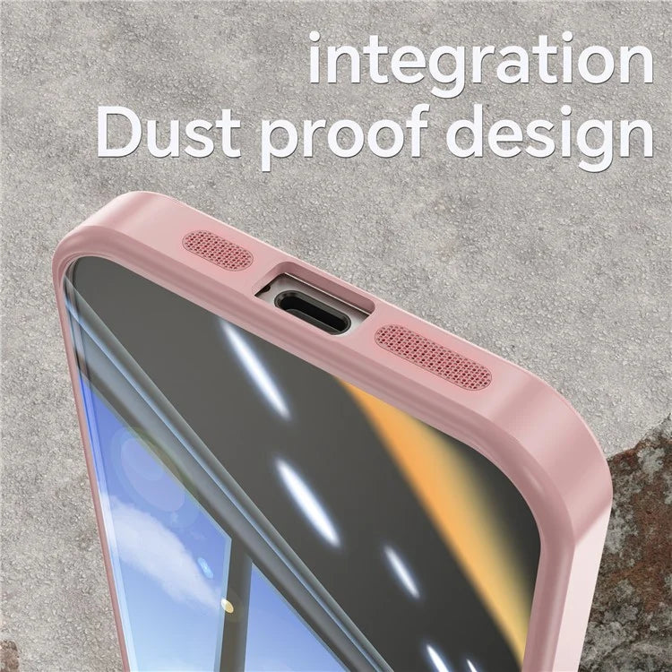 For iPhone 13 Pro Max Case Acrylic+TPU Phone Cover Metal Lens Frame Phone Protective Shell