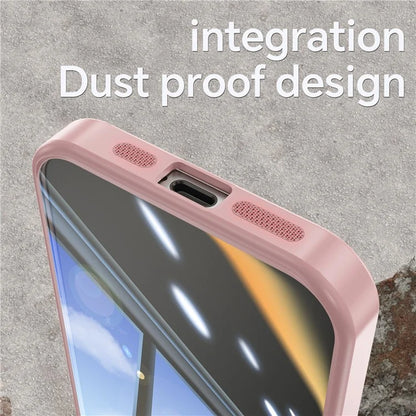 For iPhone 13 Pro Max Case Acrylic+TPU Phone Cover Metal Lens Frame Phone Protective Shell