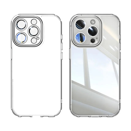 For iPhone 13 Pro Max Case Acrylic+TPU Phone Cover Metal Lens Frame Phone Protective Shell