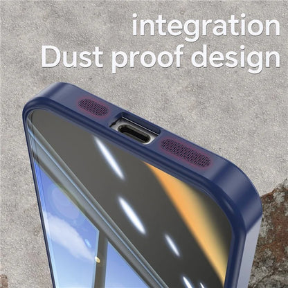 For iPhone 13 Pro Max Case Acrylic+TPU Phone Cover Metal Lens Frame Phone Protective Shell