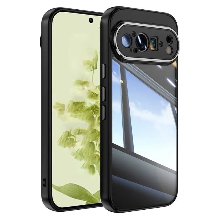 For Google Pixel 9 Pro Case Corners Air Cushion Anti Drop TPU + Acrylic Phone Cover