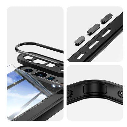 For Google Pixel 9 Pro Case Corners Air Cushion Anti Drop TPU + Acrylic Phone Cover