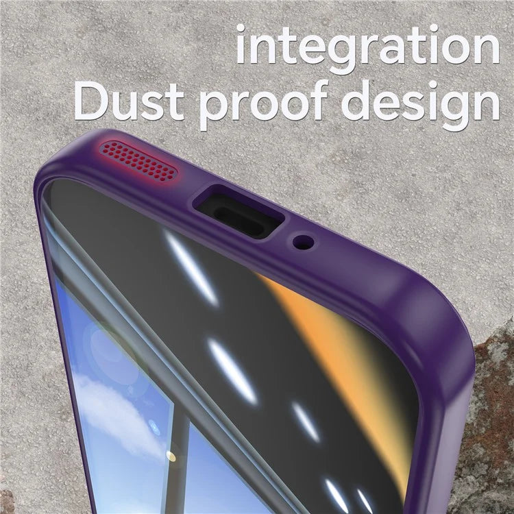 For Google Pixel 9 Pro XL Case Metal Buttons TPU + Acrylic Airbag Protective Cover