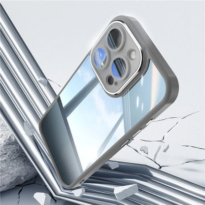 For iPhone 12 Pro Max Camera Protection Metal Buttons TPU + Acrylic Drop Proof Phone Cover