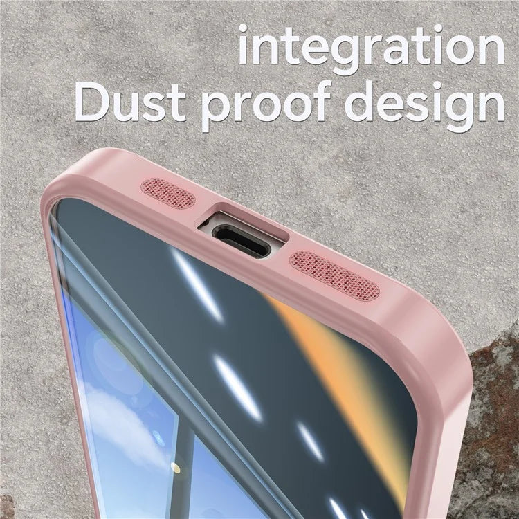For iPhone 12 Pro Max Camera Protection Metal Buttons TPU + Acrylic Drop Proof Phone Cover