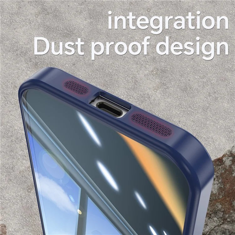 For iPhone 12 Pro Max Camera Protection Metal Buttons TPU + Acrylic Drop Proof Phone Cover