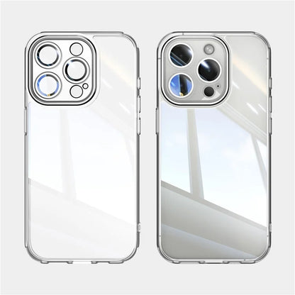 For iPhone 12 Pro Max Camera Protection Metal Buttons TPU + Acrylic Drop Proof Phone Cover