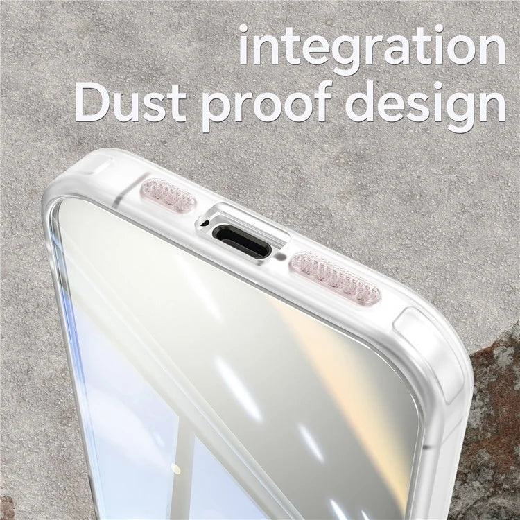 For iPhone 12 Pro Max Camera Protection Metal Buttons TPU + Acrylic Drop Proof Phone Cover