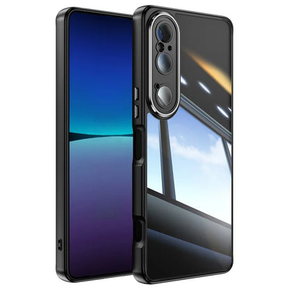For Sony Xperia 1 VI Case Drop-Proof TPU + Acrylic Protective Phone Cover