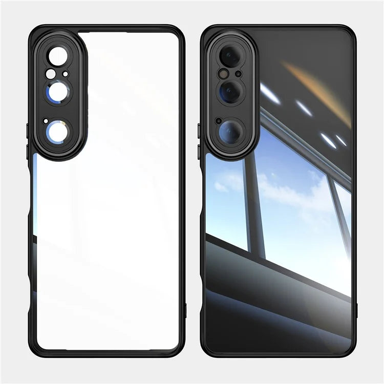 For Sony Xperia 1 VI Case Drop-Proof TPU + Acrylic Protective Phone Cover