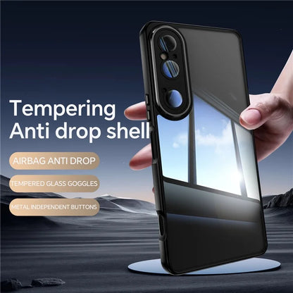 For Sony Xperia 1 VI Case Drop-Proof TPU + Acrylic Protective Phone Cover