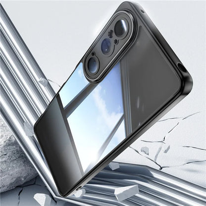 For Sony Xperia 1 VI Case Drop-Proof TPU + Acrylic Protective Phone Cover