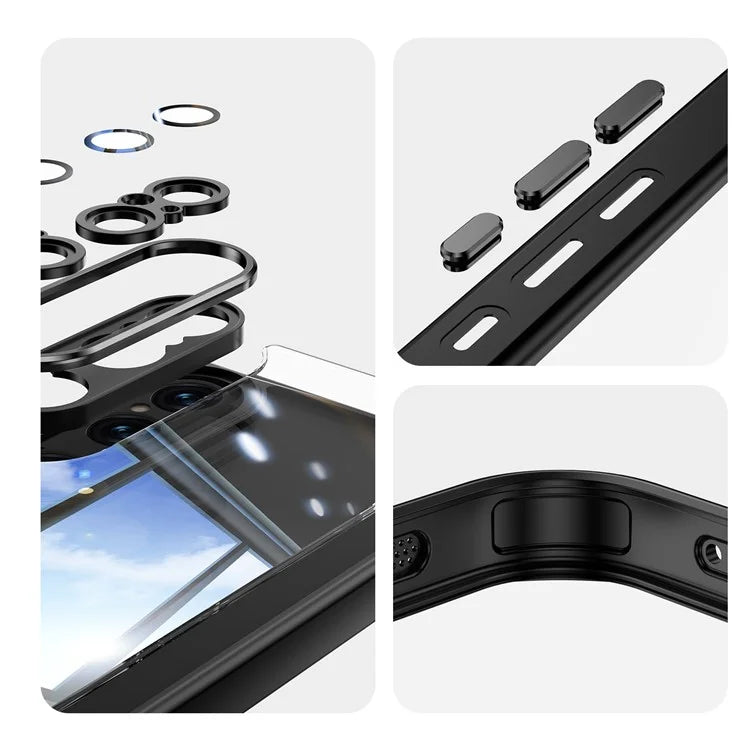 For Sony Xperia 1 VI Case Drop-Proof TPU + Acrylic Protective Phone Cover