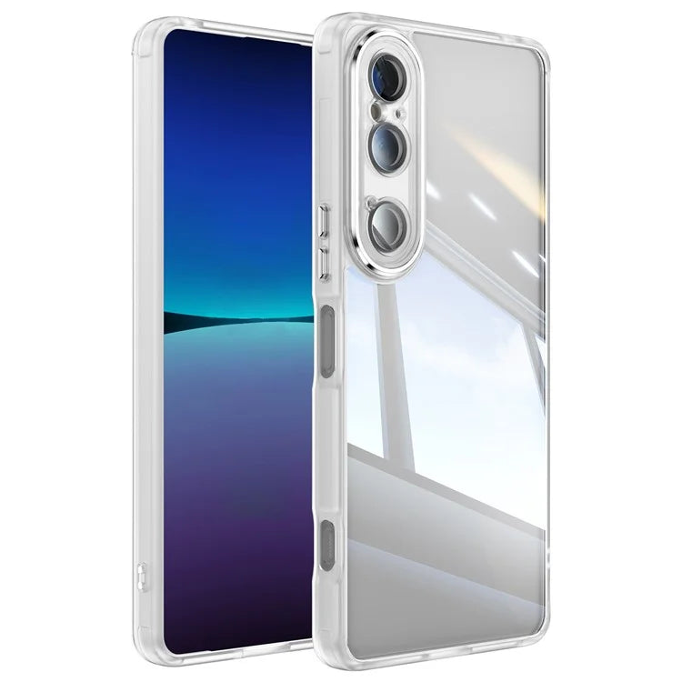 For Sony Xperia 1 VI Case Drop-Proof TPU + Acrylic Protective Phone Cover