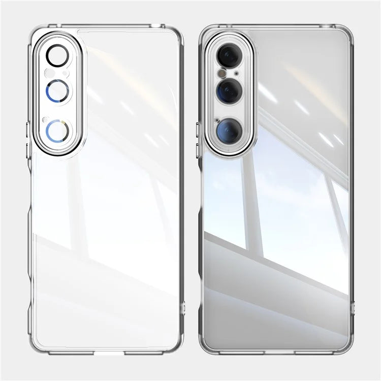 For Sony Xperia 1 VI Case Drop-Proof TPU + Acrylic Protective Phone Cover