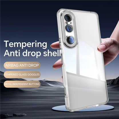 For Sony Xperia 1 VI Case Drop-Proof TPU + Acrylic Protective Phone Cover