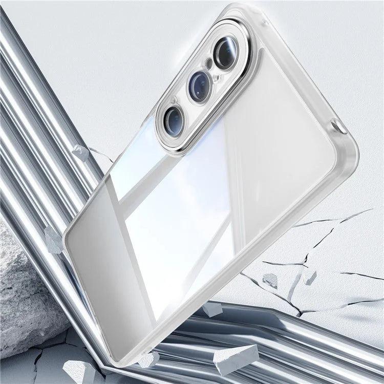 For Sony Xperia 1 VI Case Drop-Proof TPU + Acrylic Protective Phone Cover