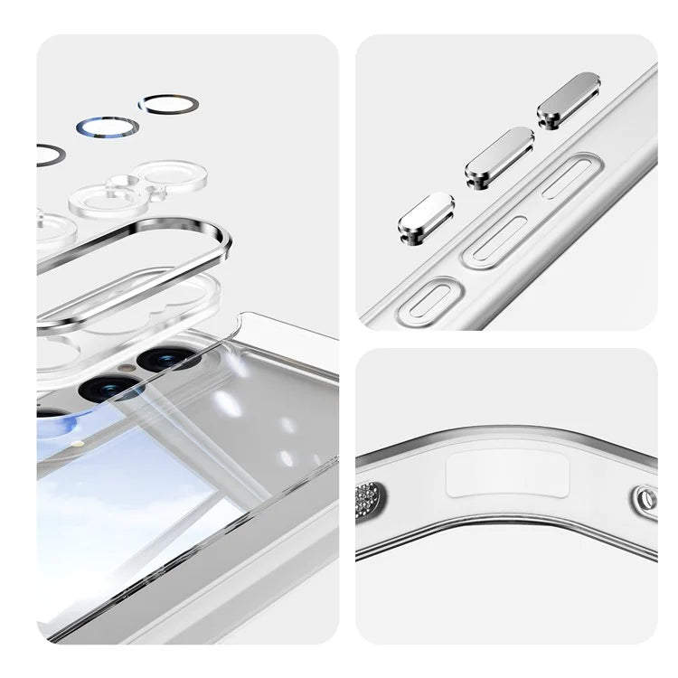 For Sony Xperia 1 VI Case Drop-Proof TPU + Acrylic Protective Phone Cover