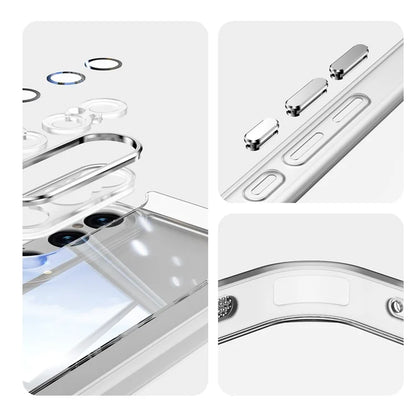 For Sony Xperia 1 VI Case Drop-Proof TPU + Acrylic Protective Phone Cover