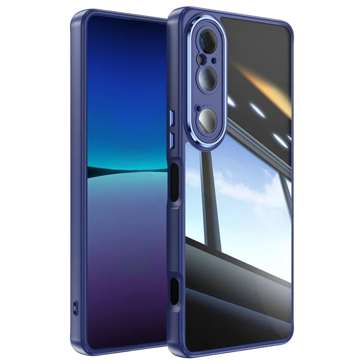 For Sony Xperia 1 VI Case Drop-Proof TPU + Acrylic Protective Phone Cover