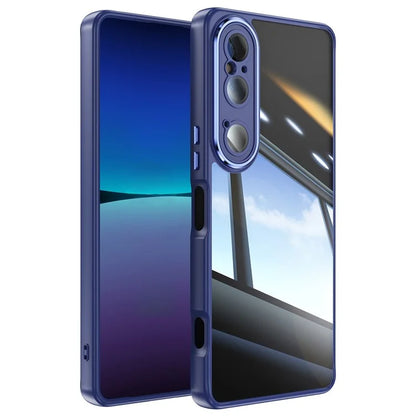 For Sony Xperia 1 VI Case Drop-Proof TPU + Acrylic Protective Phone Cover