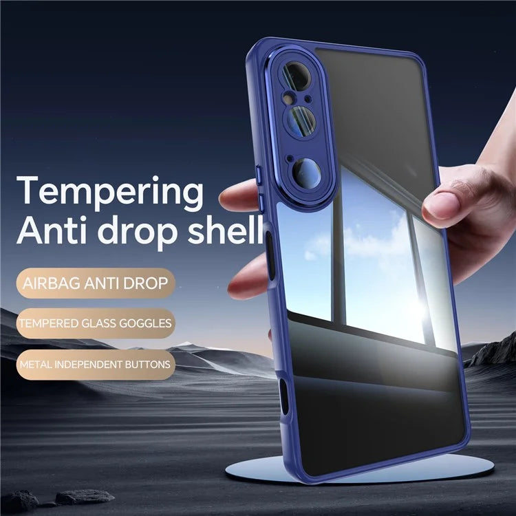 For Sony Xperia 1 VI Case Drop-Proof TPU + Acrylic Protective Phone Cover