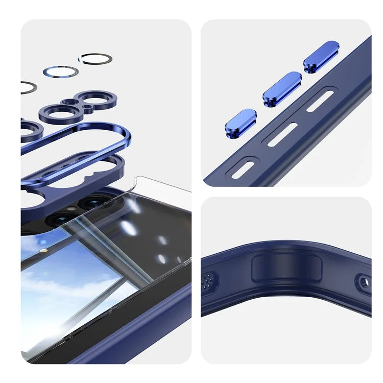 For Sony Xperia 1 VI Case Drop-Proof TPU + Acrylic Protective Phone Cover