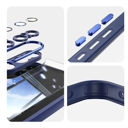For Sony Xperia 1 VI Case Drop-Proof TPU + Acrylic Protective Phone Cover