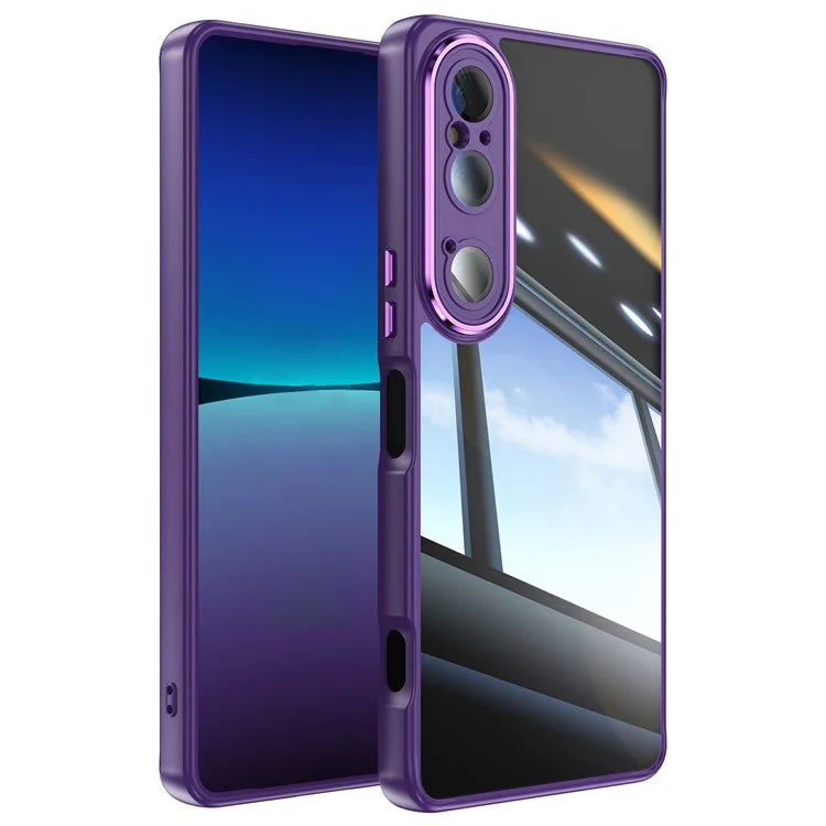 For Sony Xperia 1 VI Case Drop-Proof TPU + Acrylic Protective Phone Cover